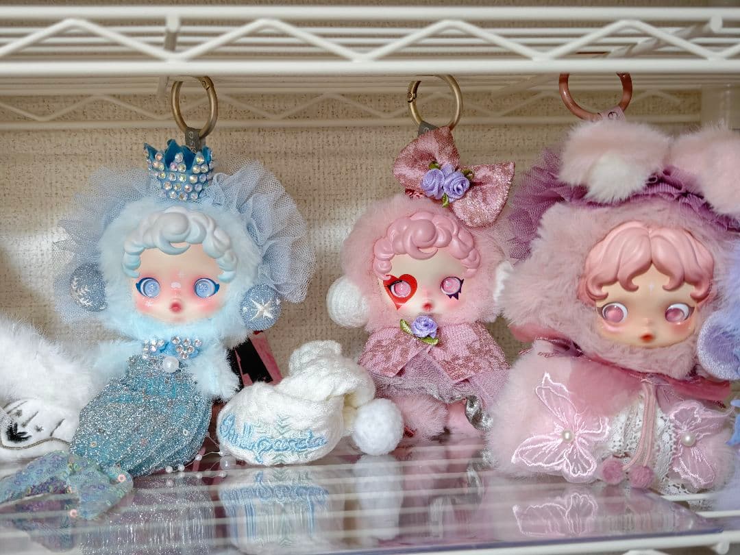 SKULLPANDAプラッシュドールまとめ+ 着せ替え ぬい服