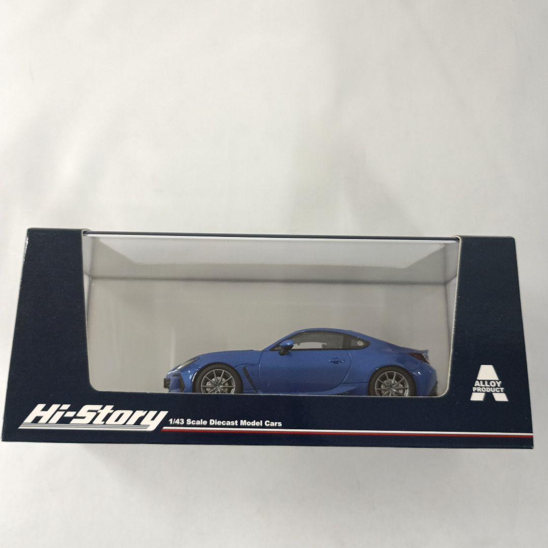 1/43 SUBARU BRZ S 2021(WRブルー・パール)