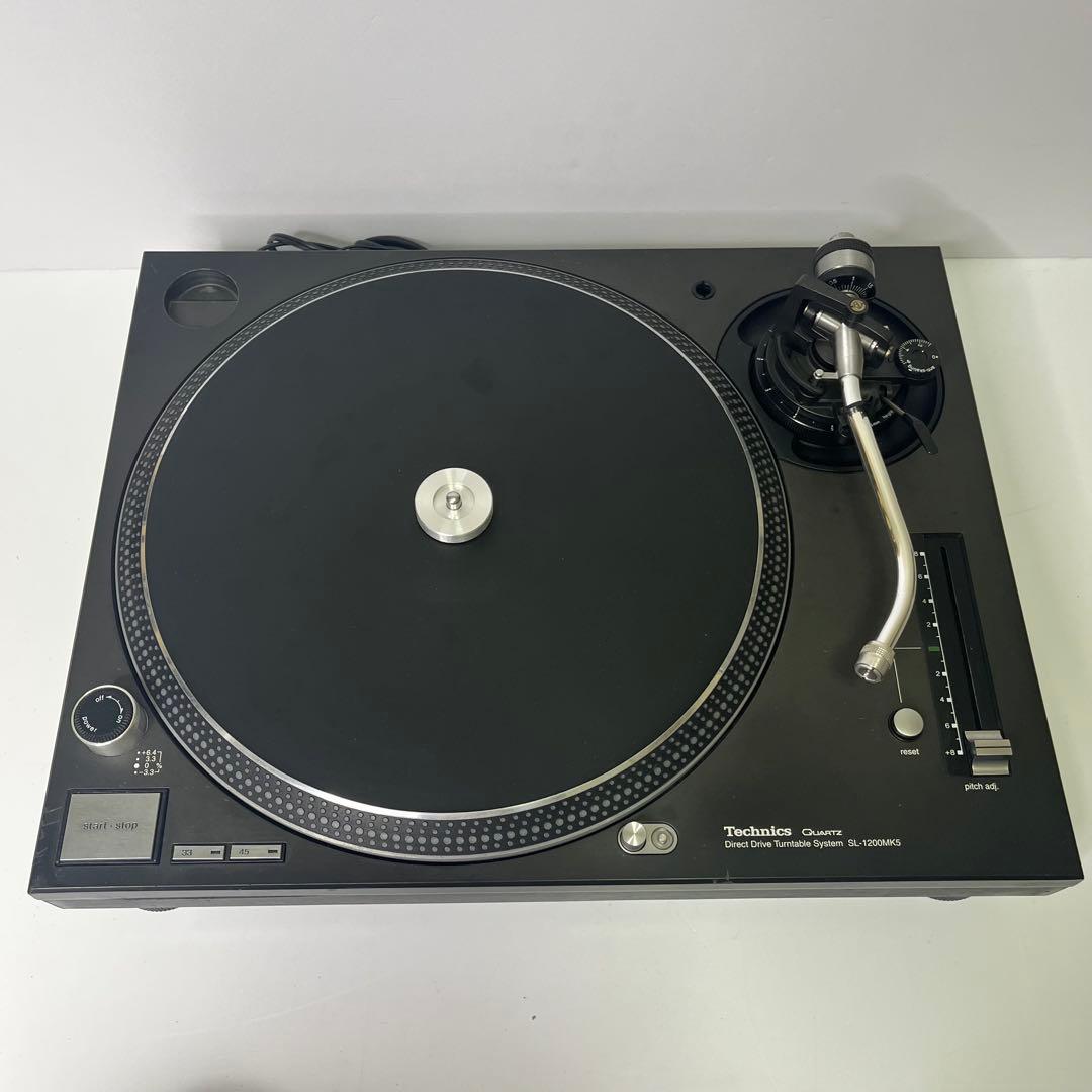 Technics SL-1200MK5 ターンテーブル レコード