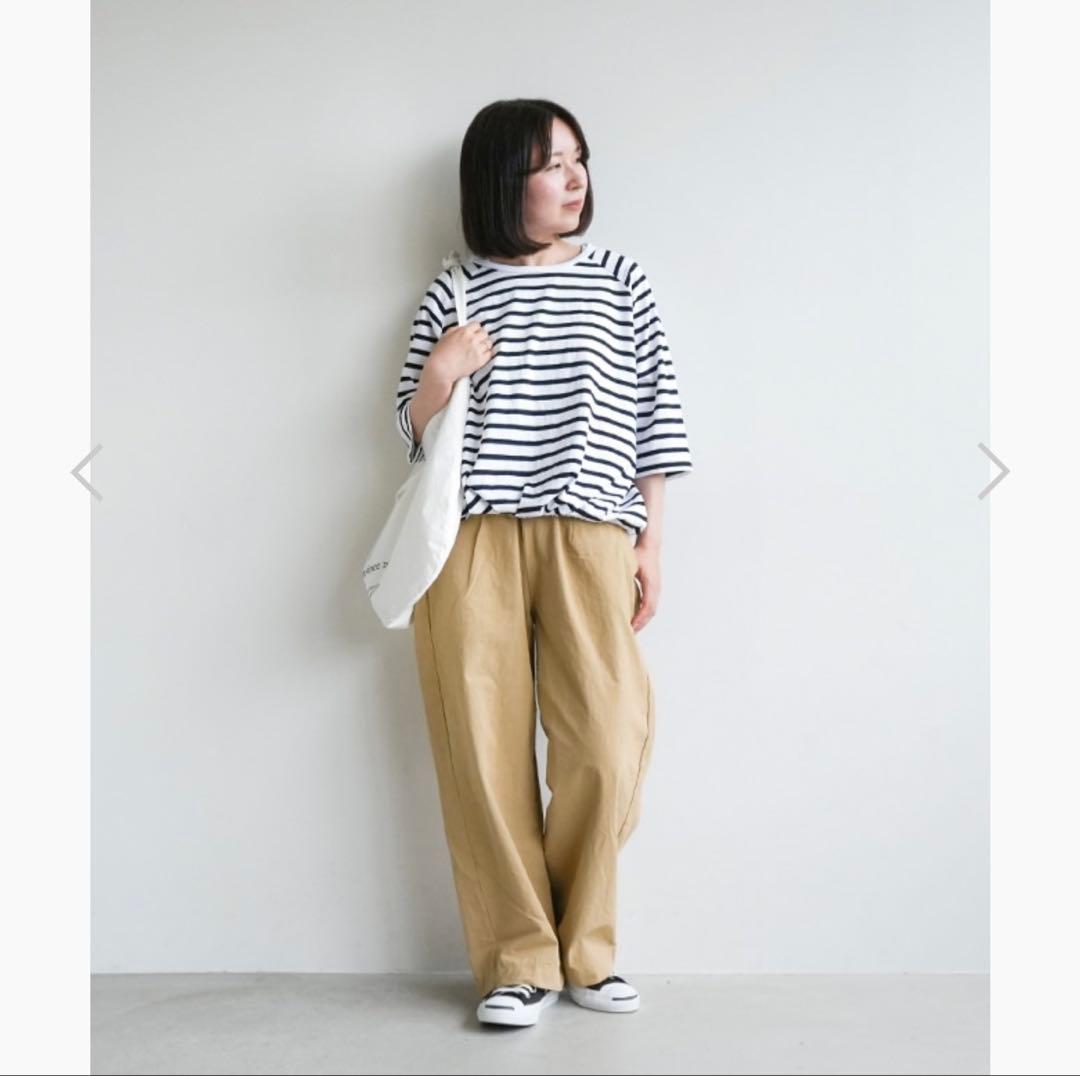 【新品未使用】ソラモナポッシェ 馬布イージーパンツ ベージュ