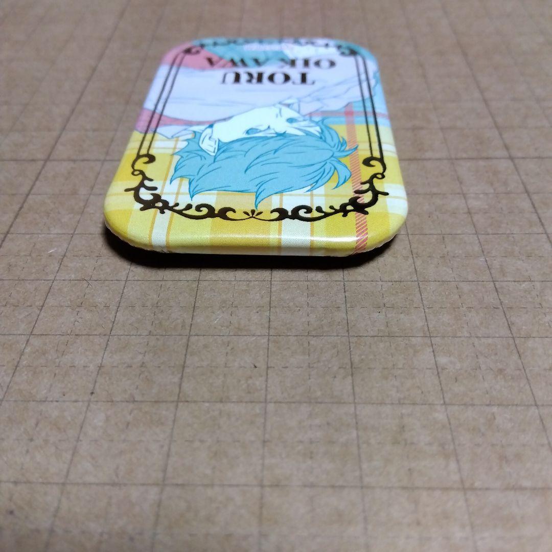 ハイキュー　セブンネット限定　スクエア缶バッジ　及川。