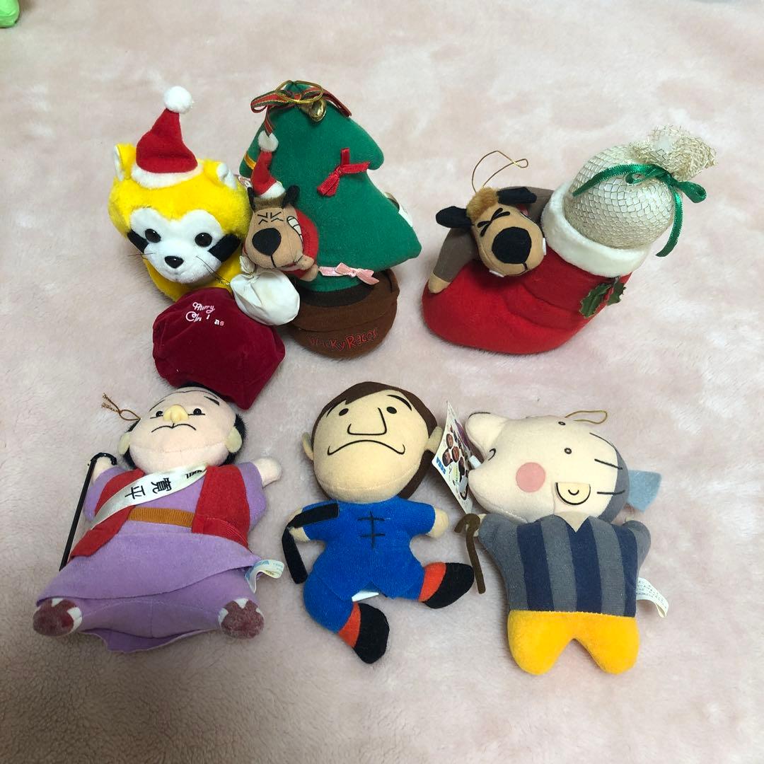 平成レトロ　90年代　バンプレスト　UFOキャッチャー景品　ぬいぐるみ　70こ