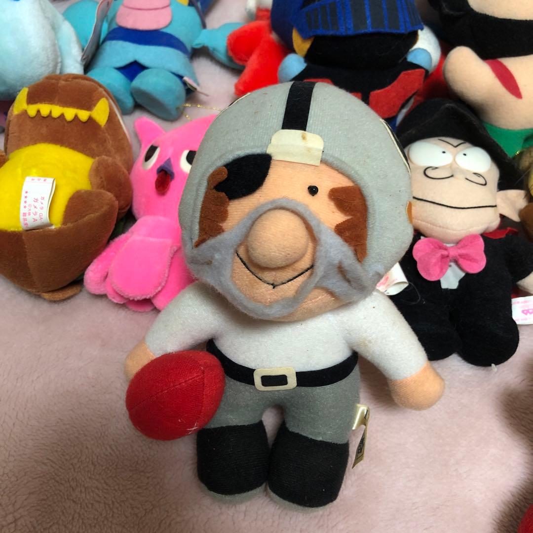 平成レトロ　90年代　バンプレスト　UFOキャッチャー景品　ぬいぐるみ　70こ