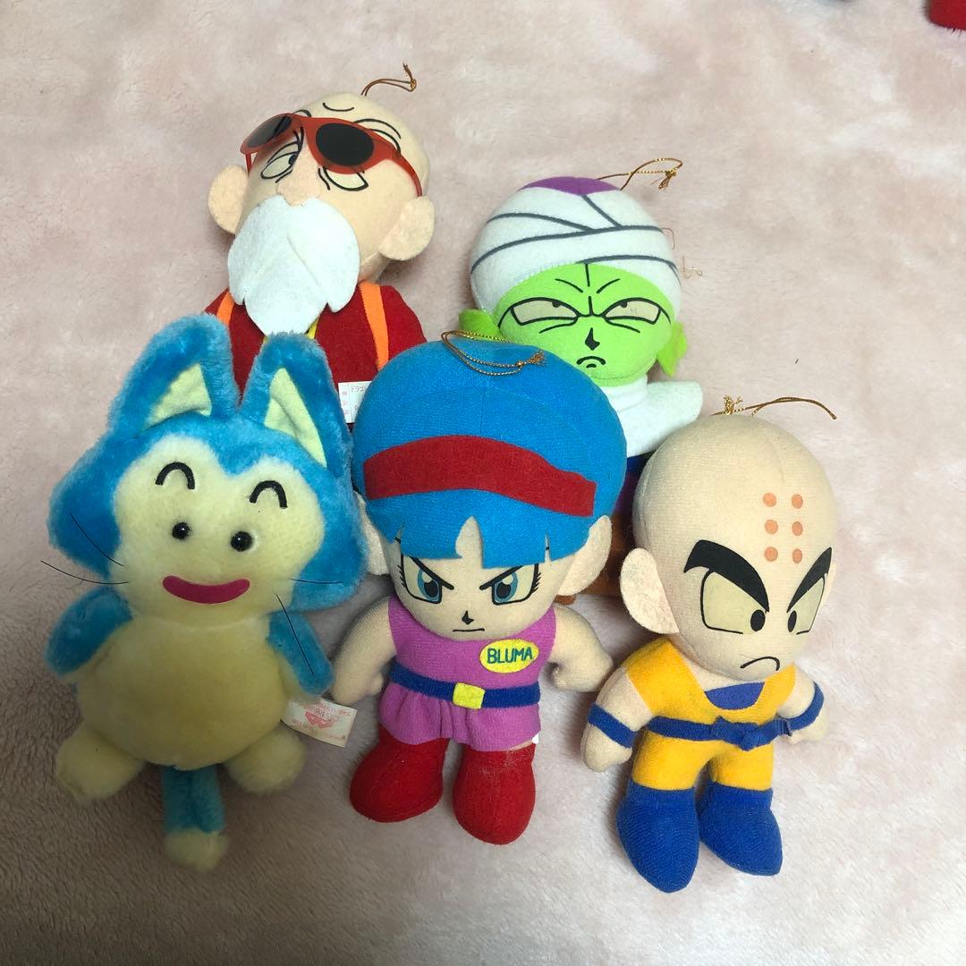 平成レトロ　90年代　バンプレスト　UFOキャッチャー景品　ぬいぐるみ　70こ