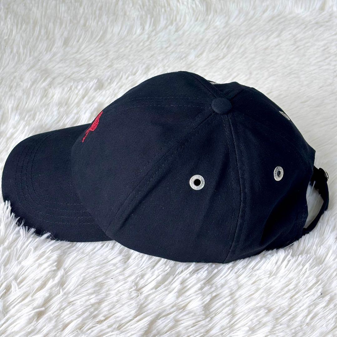 【収納袋 タグ付き】 AMI PARIS キャップ 帽子 黒　アミ