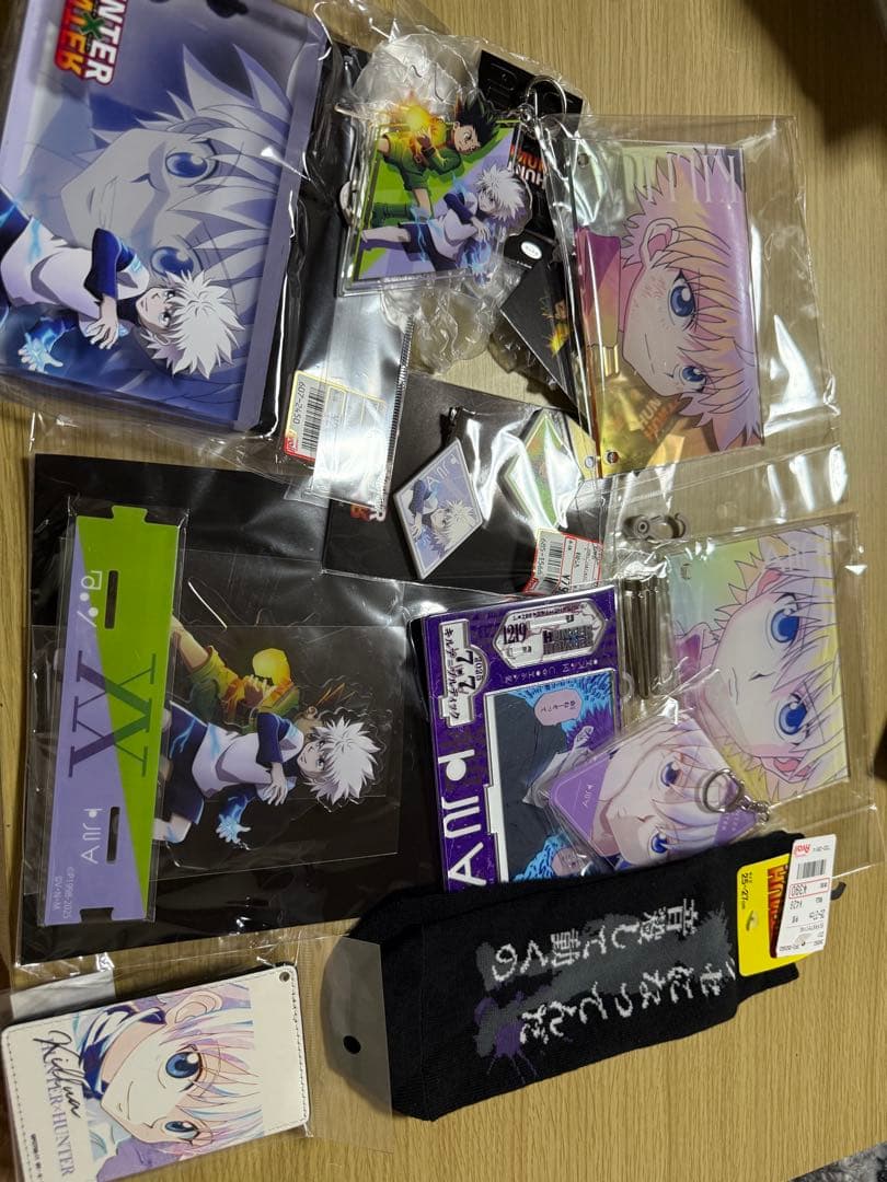 HUNTER×HUNTER キルアグッズまとめ売り