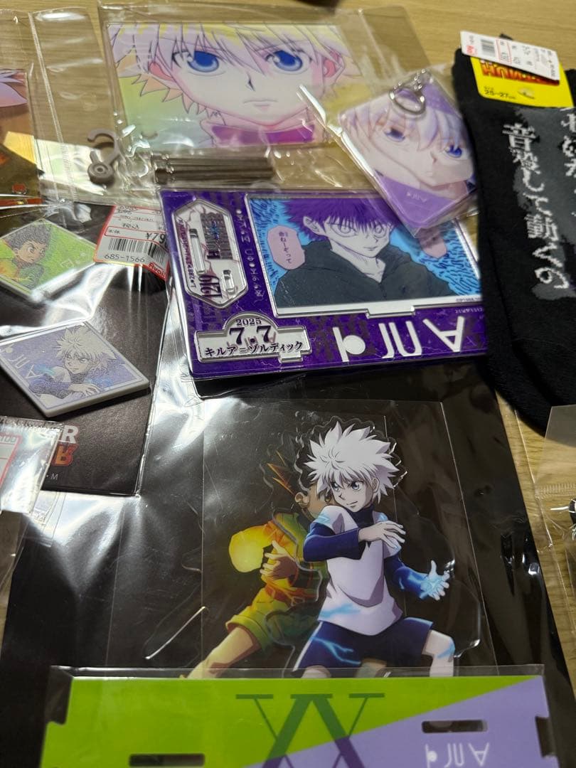 HUNTER×HUNTER キルアグッズまとめ売り