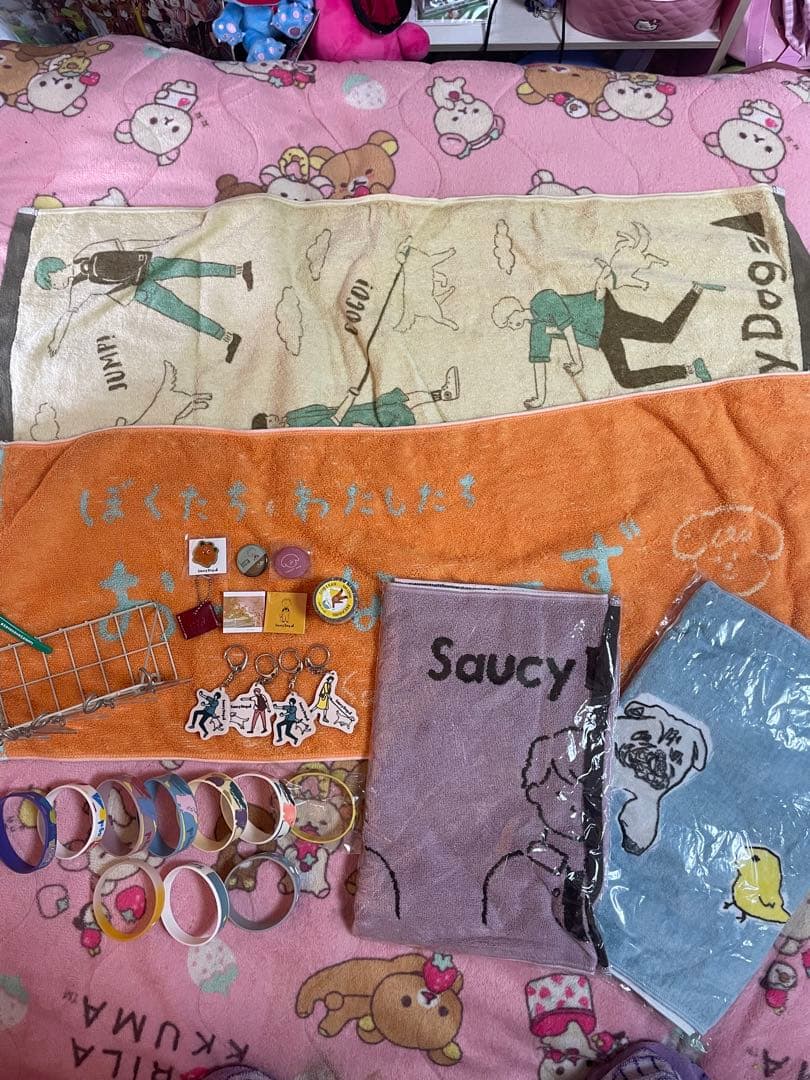 Saucy Dog まとめ売り