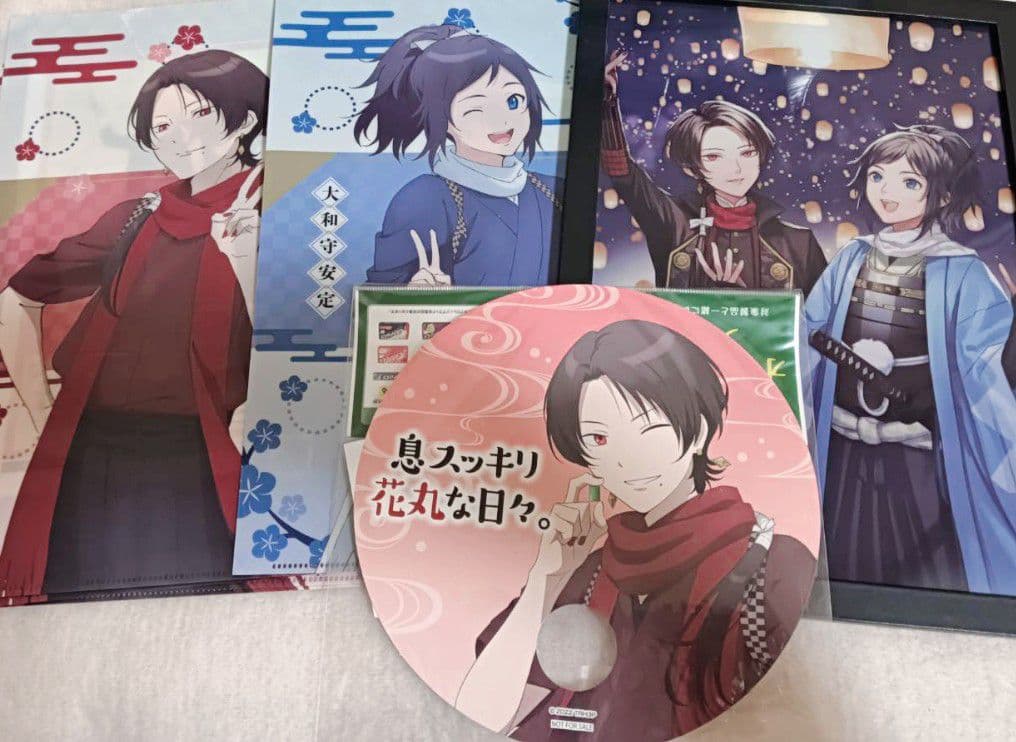 沖田組セット(加州清光、大和守安定)