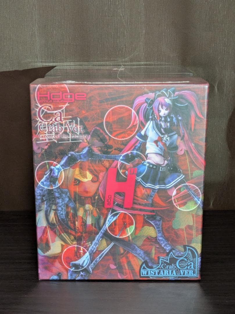 新品未開封 蟹型シーエ　ウィスタリアVer　フィギュア Ca 骸音シーエ