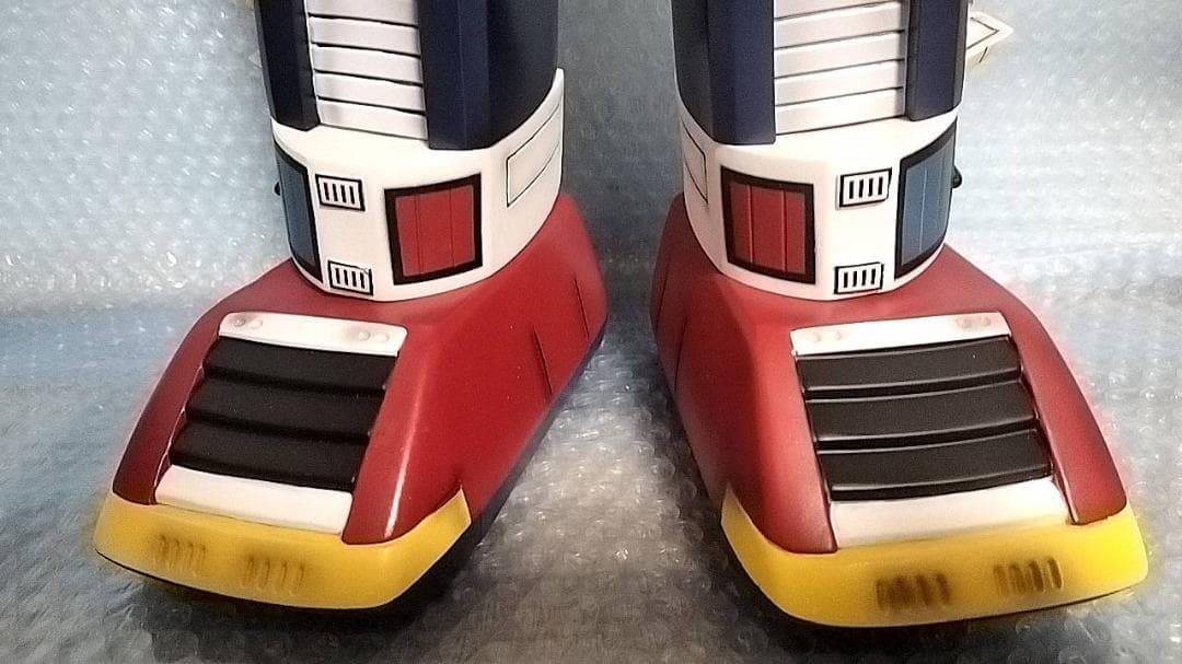 60cm 新品 超電磁マシーン ボルテスV スーパージャンボ ソフビ　ポピー