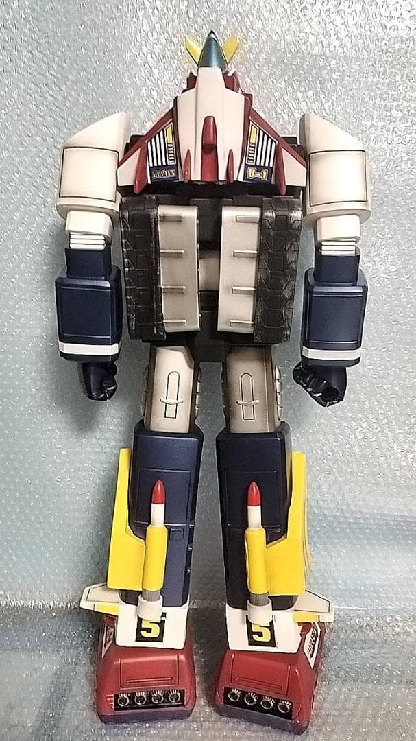 60cm 新品 超電磁マシーン ボルテスV スーパージャンボ ソフビ　ポピー