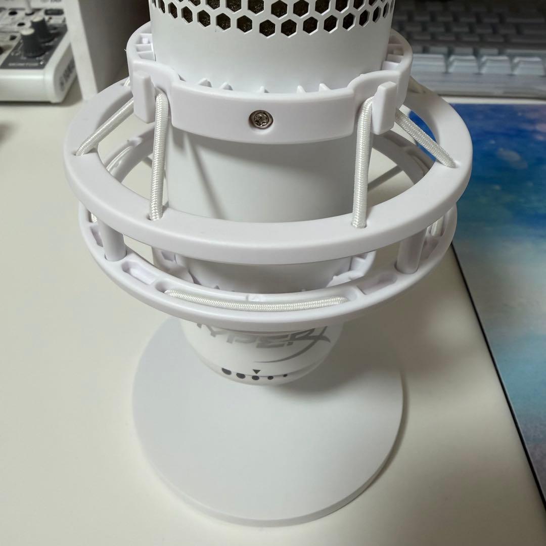 【HyperX】QuadCast S コンデンサーマイク