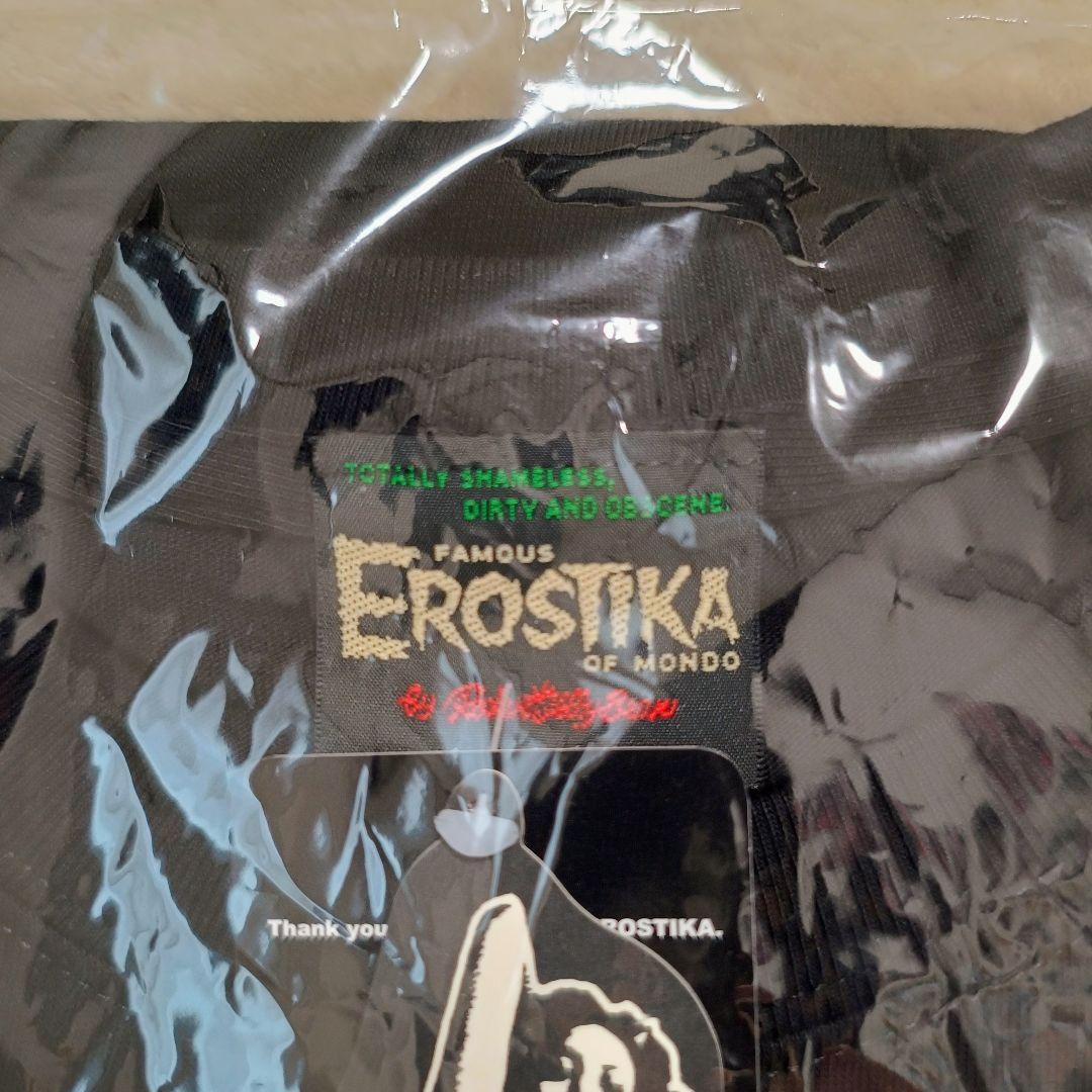 EROSTIKA ロッキンジェリービーン 松井美藝堂 コラボTシャツ XLサイズ