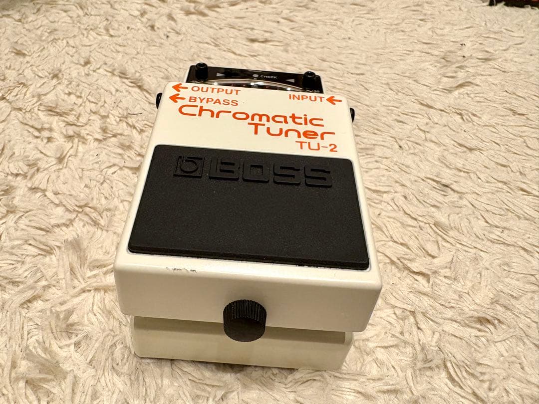 BOSS TU-2 クロマチックチューナー