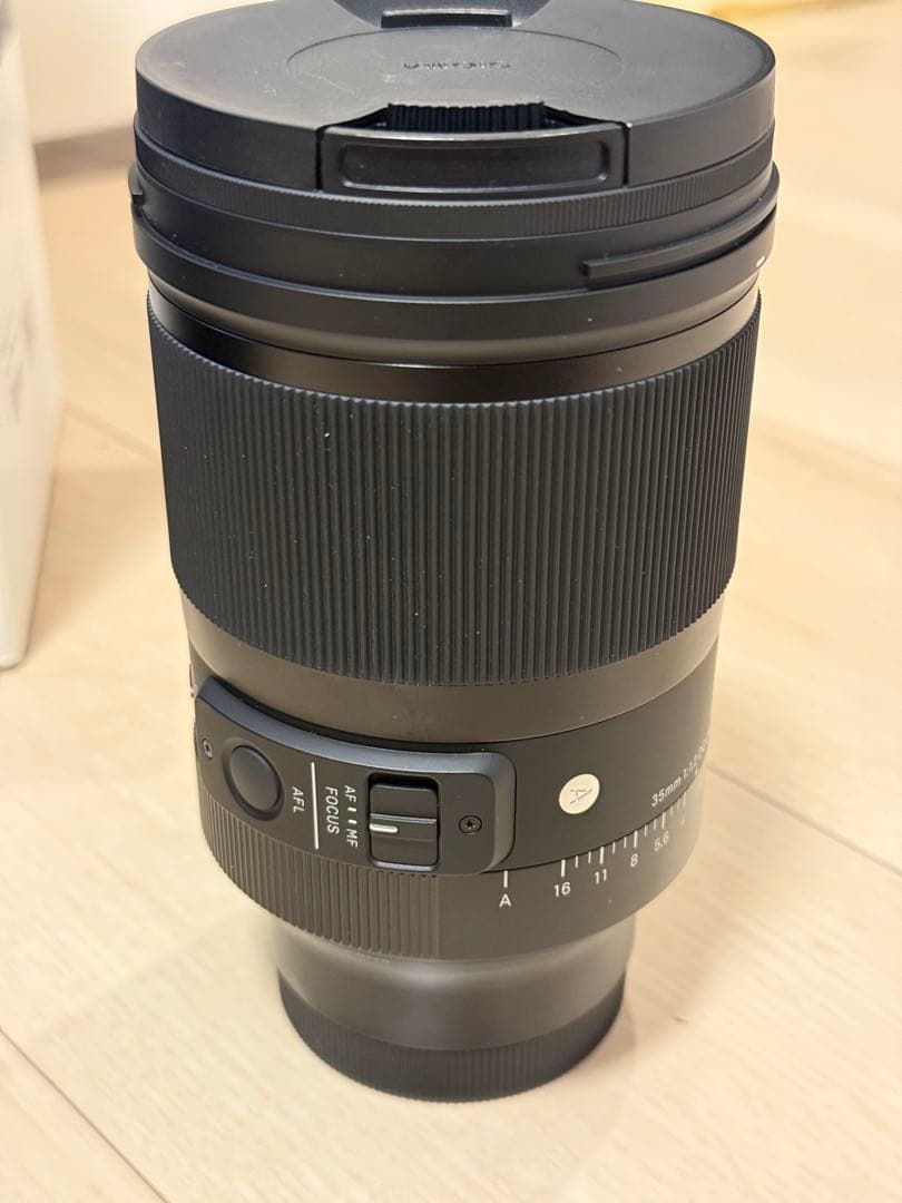 SIGMA 35mm F1.2 DG DN Art レンズ　Lマウント
