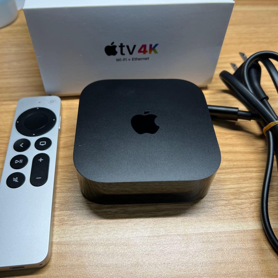 Apple TV 4K 128GB Wi‑Fi + Ethernet 第3世代
