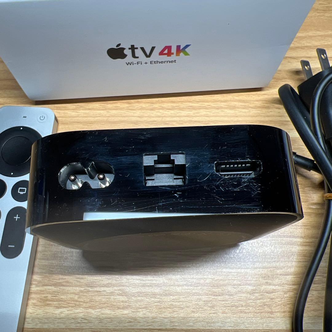 Apple TV 4K 128GB Wi‑Fi + Ethernet 第3世代