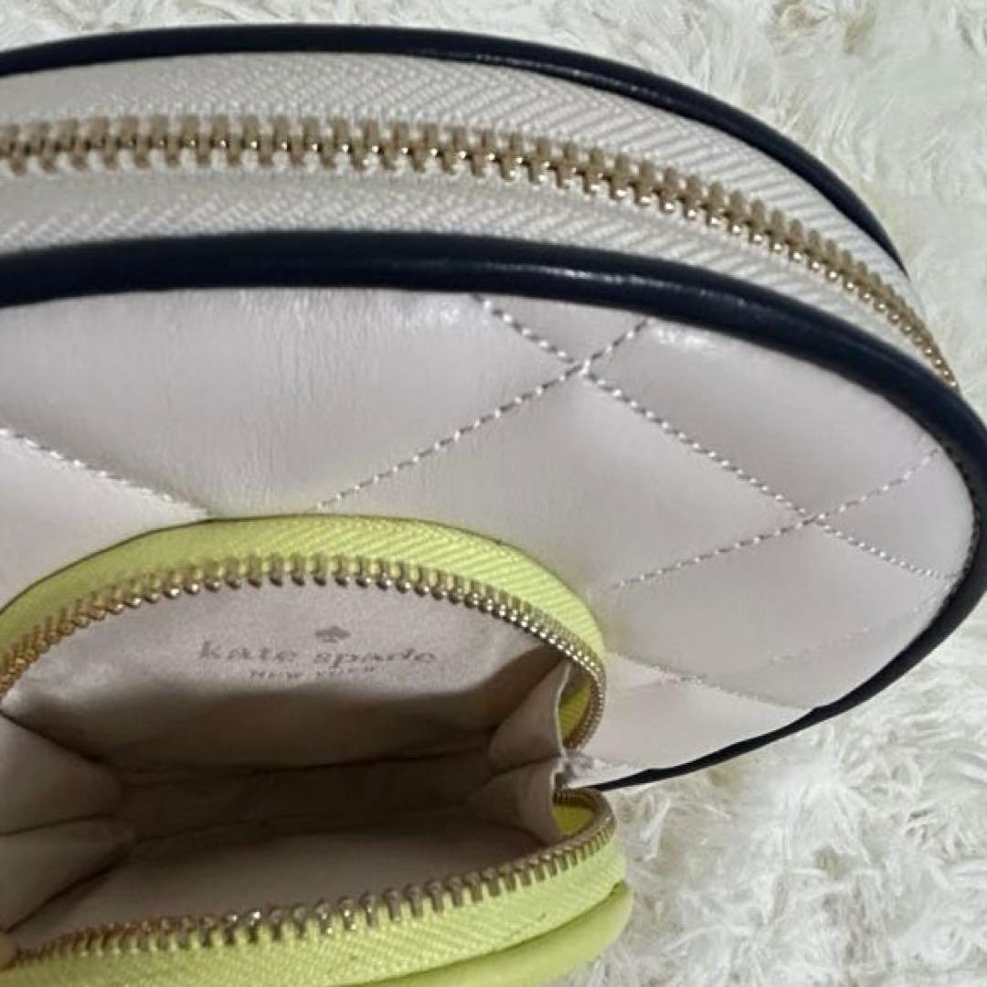 kate spade グランドスラム 3D ミニ テニス ラケット クロスボディ