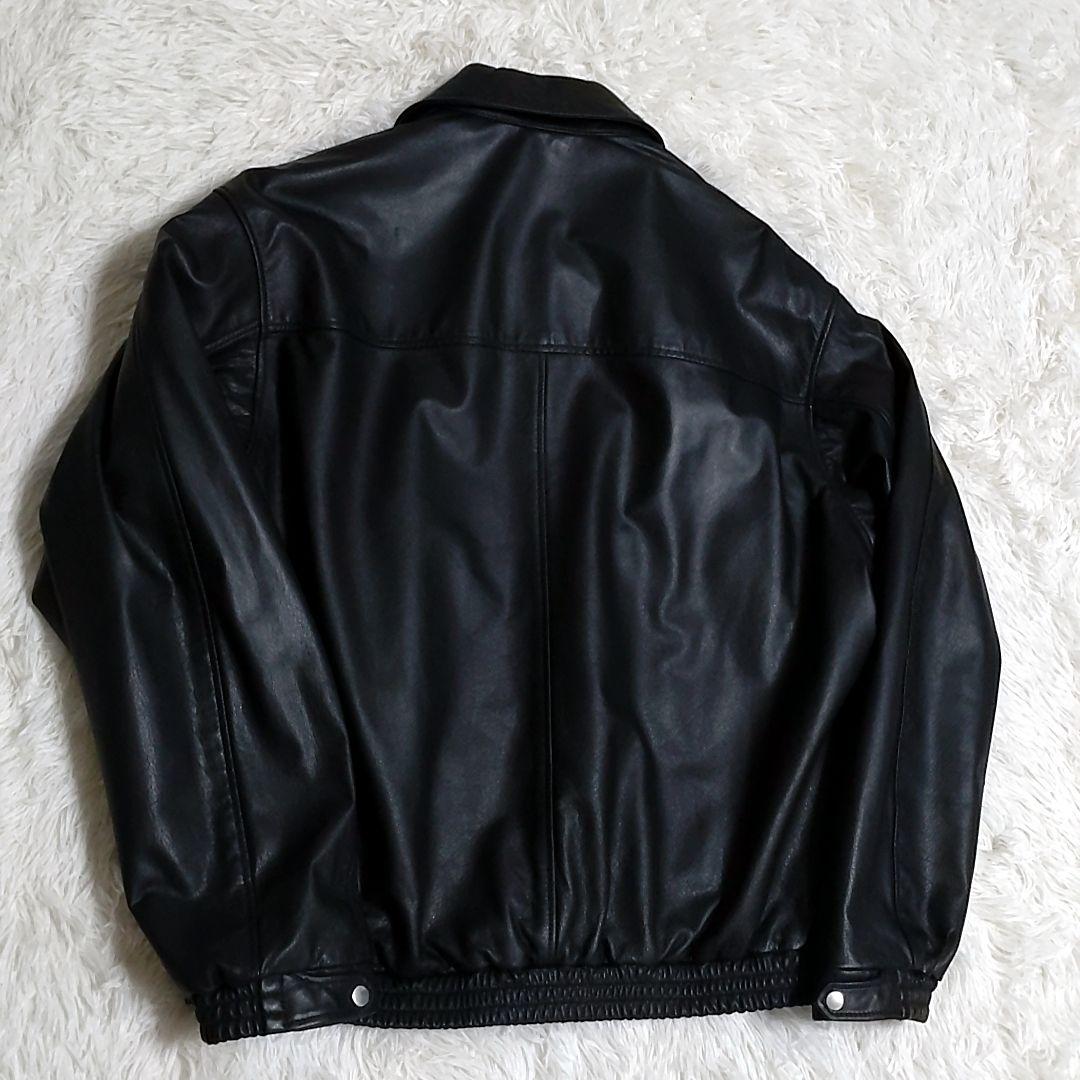 【極美品】UNIVERSAL PRODUCTS. LEATHER BROUSON