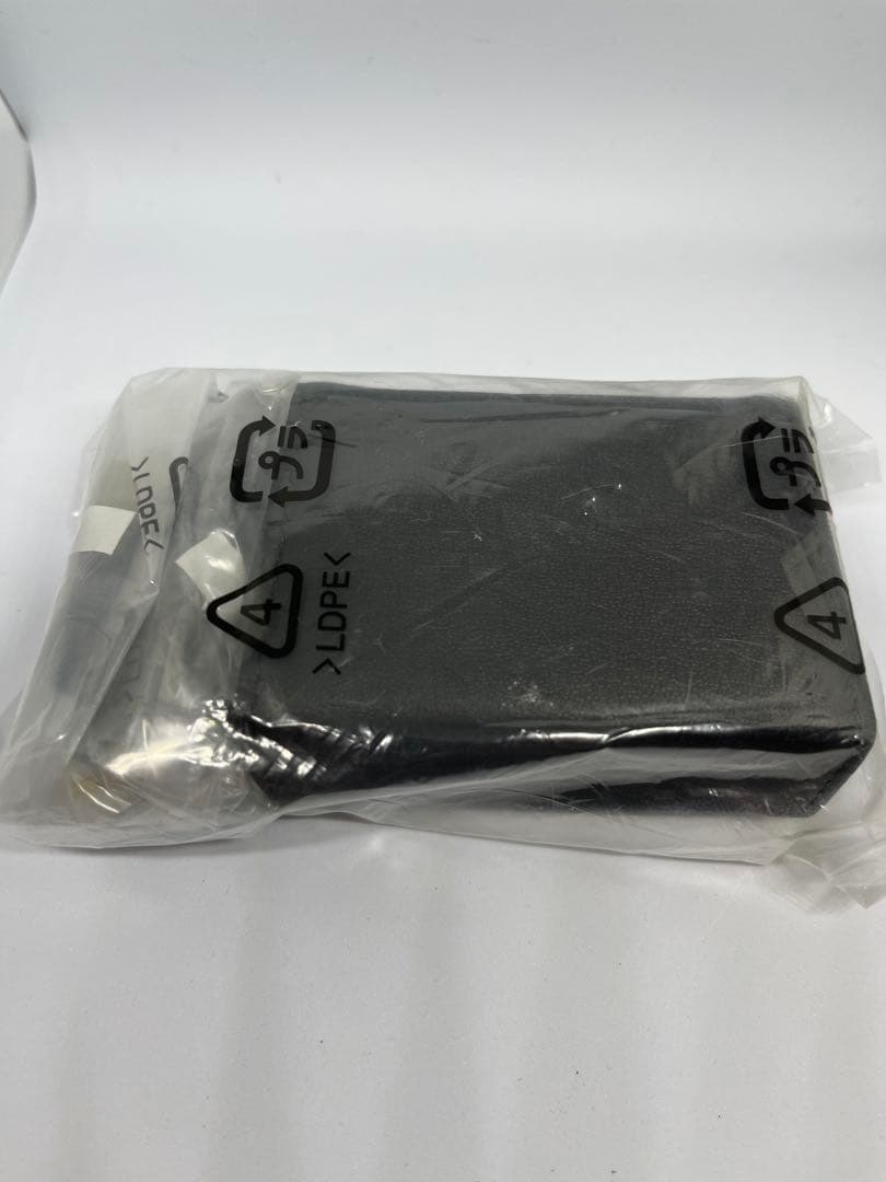 ブラック 有線イヤホン 収納ケース付き　Denon