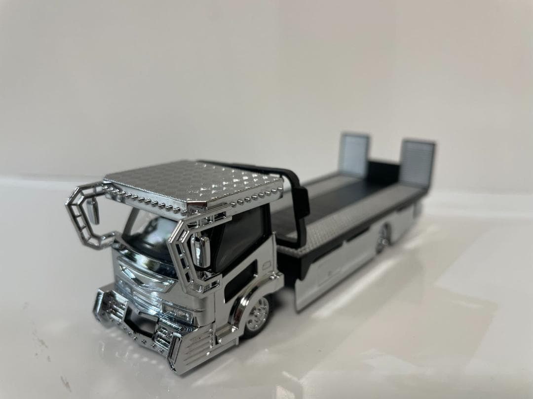 14R-007 MT 1/64 トレーラー Dekotora Silve