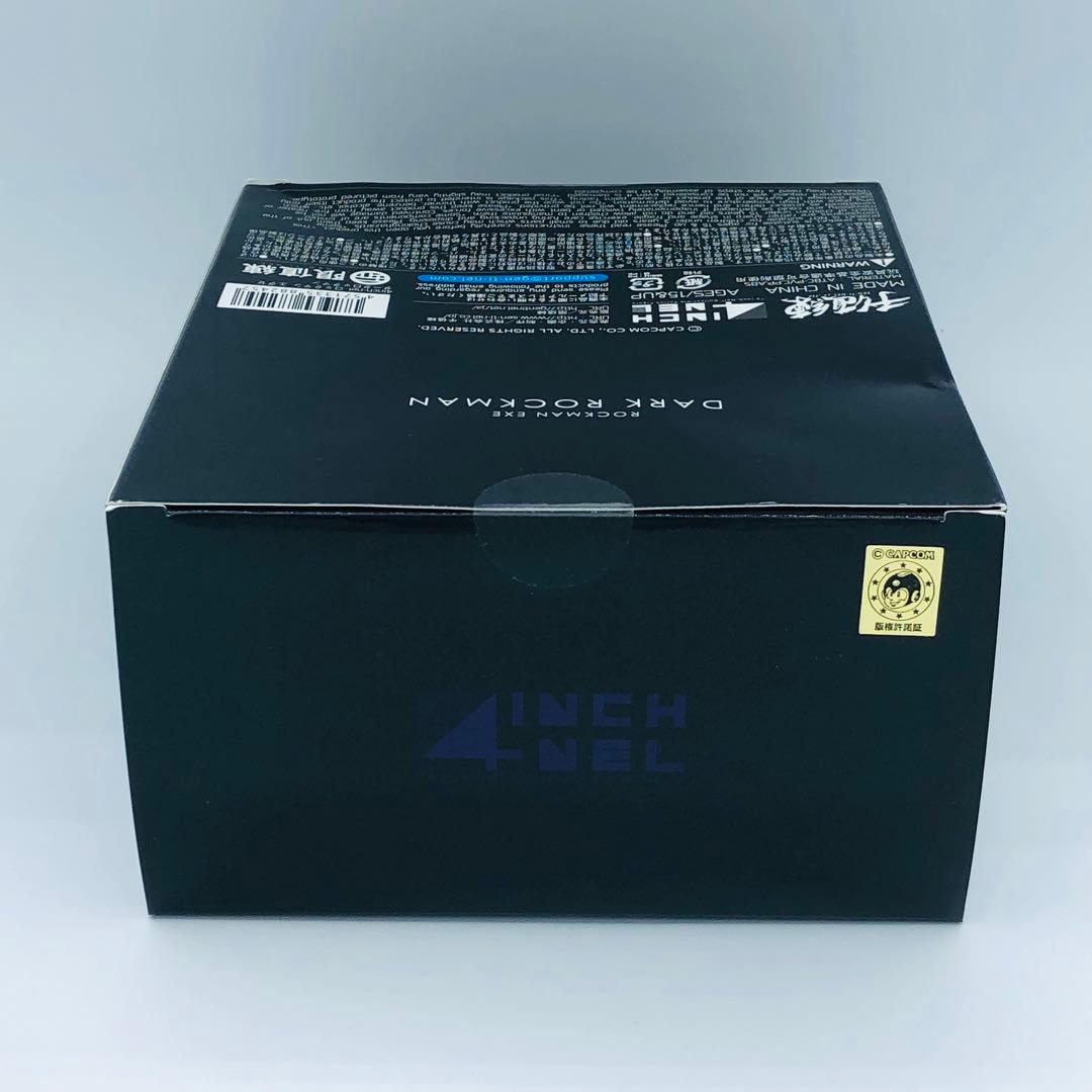 4インチネル ロックマン エグゼ ダークロックマン ワンフェス 千値練