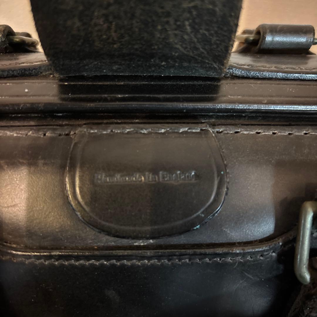 THOM BROWNE. NEWYORK ドクターズバッグ ブライダルレザー