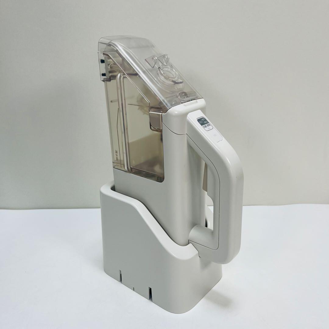 [美品] アイリスオーヤマ　ハンディリンサークリーナー　RNS-B200D-HW