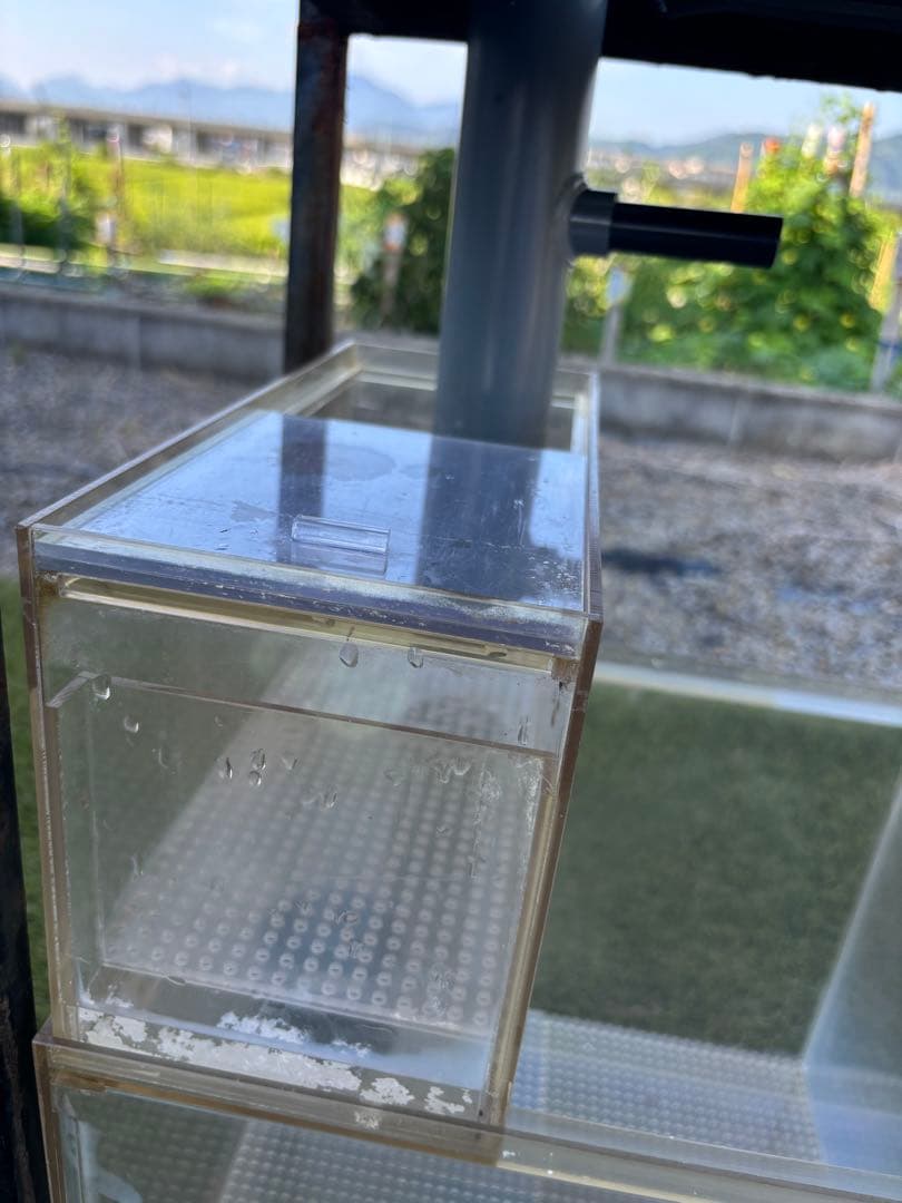 ☆値下げ☆オーバーフロー水槽 リフジウム　アクリル濾過層☆おまけ付き☆