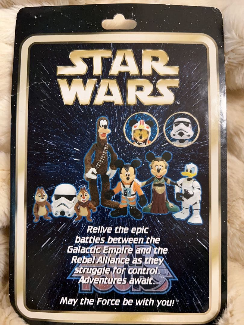 ディズニーパーク スターウォーズ ドナルドダックasストームトルーパー