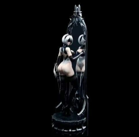 ニーアオートマタ　2b　ヨルハ　フィギュア