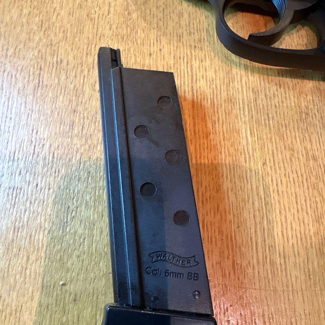 2024年1月以降ロット　マルゼン　Walther PPK ガスブローバック