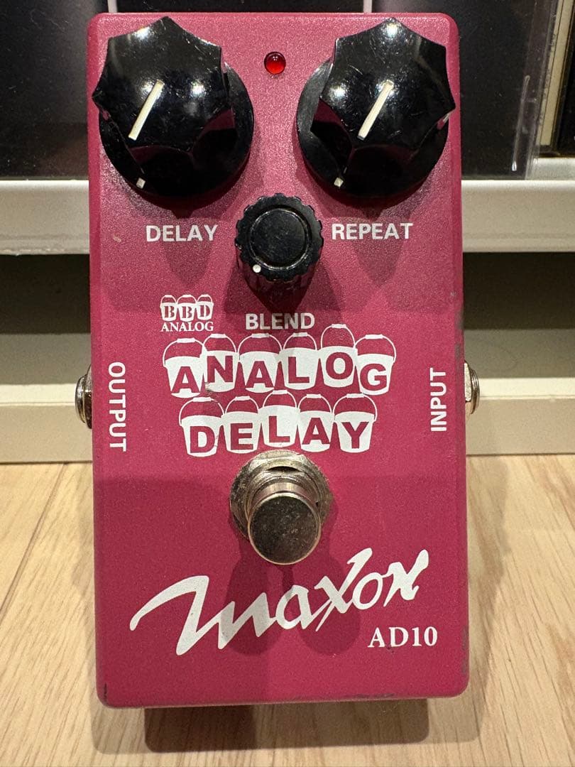 【箱&説明書付き】Maxon AD10 Analog Delay