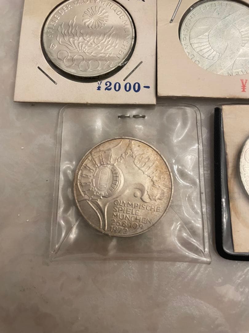 ❷ミュンヘンオリンピック EXPO記念メダルなどまとめ売り