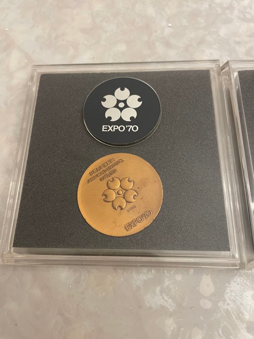 ❷ミュンヘンオリンピック EXPO記念メダルなどまとめ売り