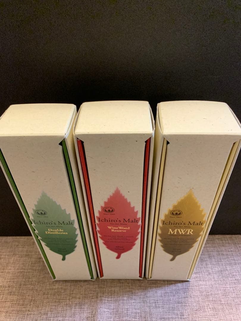 Ichiro's Malt 3本セット ウイスキー 200ml