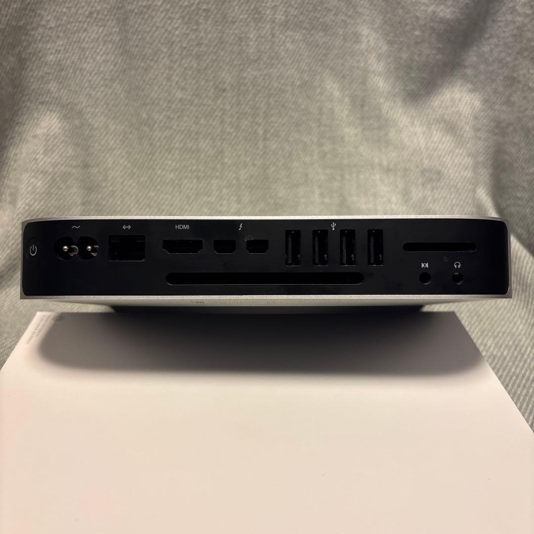 Macデスクトップ Mac mini Late 2014 2.8GHZ/8GB/1TB FUSION