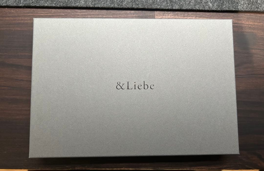 &Liebe 文具にこだわる人の ジップペンケース　スムースブラック