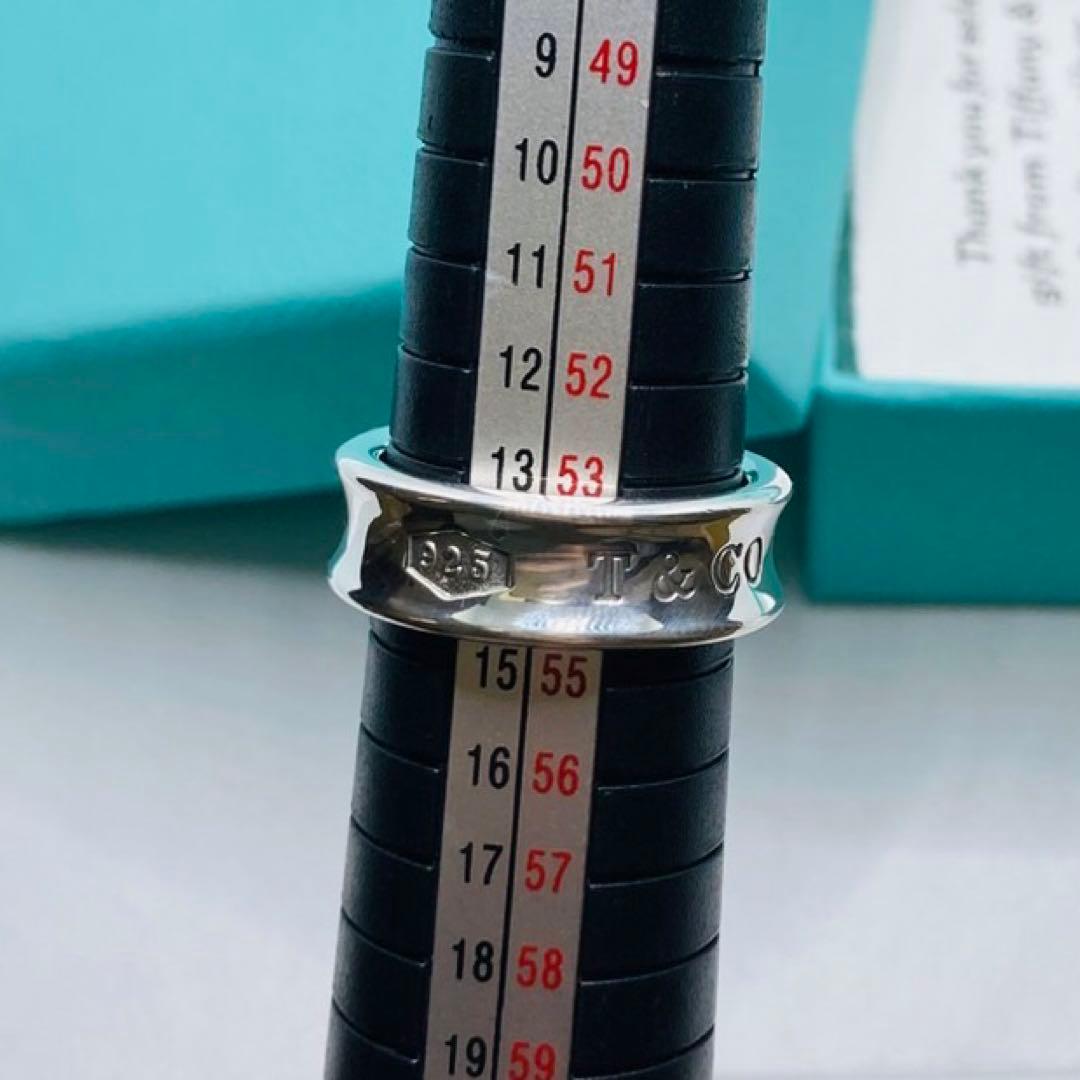 極美品✨ Tiffany&co. ティファニー 指輪 リング 1837 #14