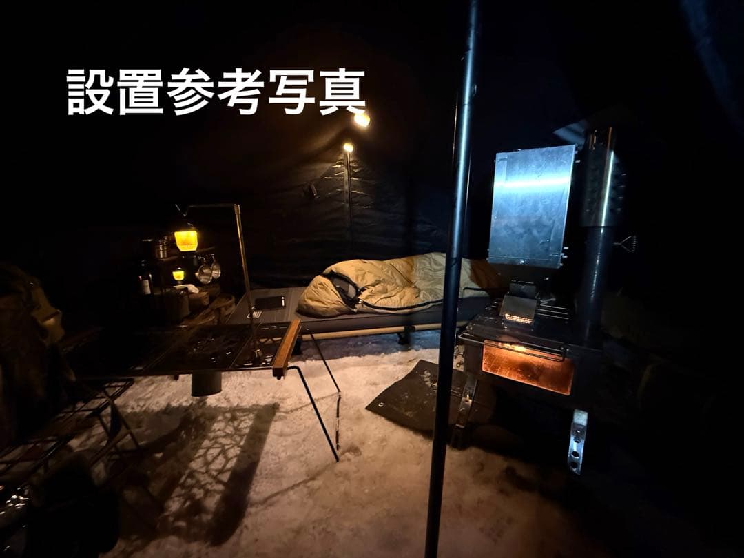 スームルーム ペレットバーナー＋タンクセット