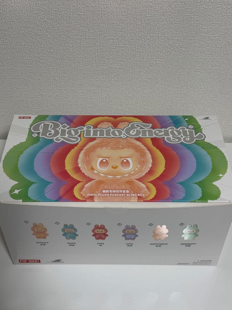 ラブブ BIGINTO ENERGY アソート popmart エナジ 6種類