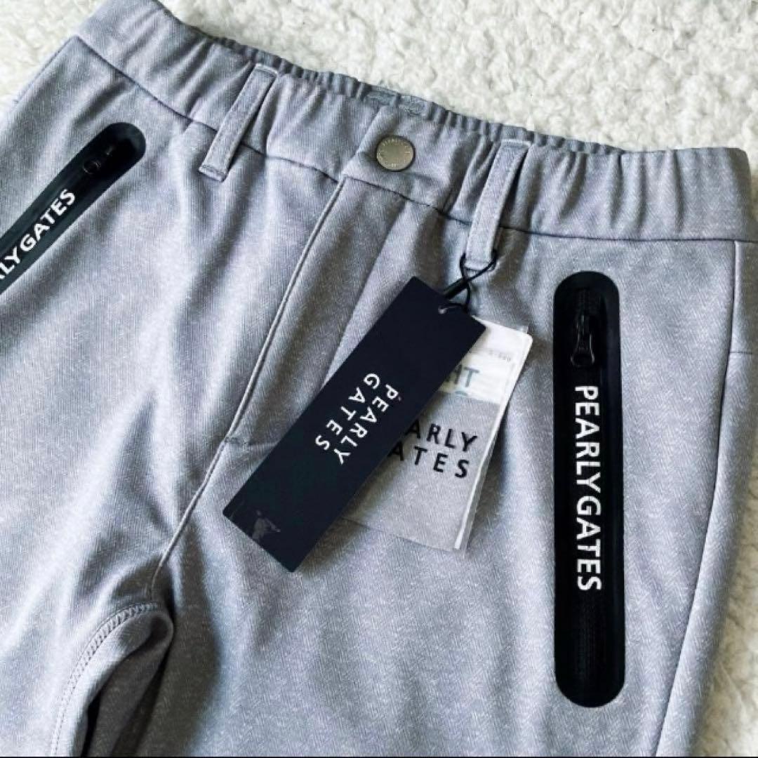 【29700円 新品】パーリーゲイツ　人気 ジョガーパンツレディース 00 保温