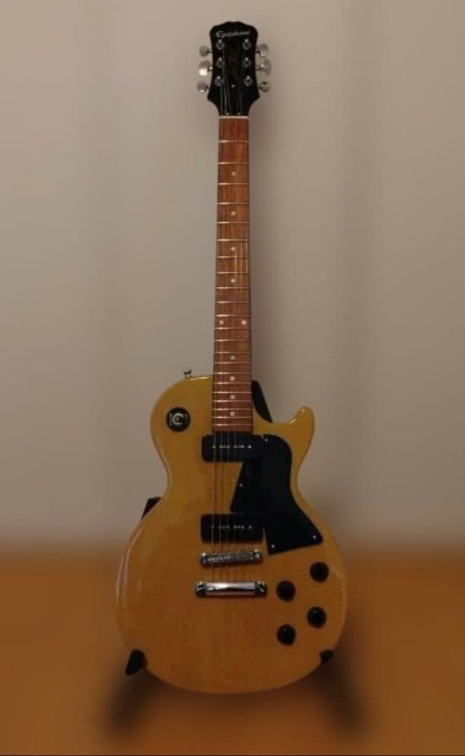 最終値下【美品】Epiphoneエピフォン レスポール スペシャルTVイエロー