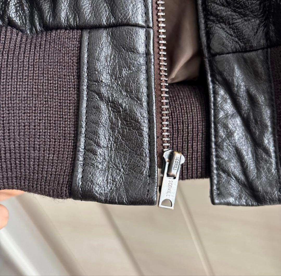 80s初期 l.l.bean a2 flying tiger jacket 短丈