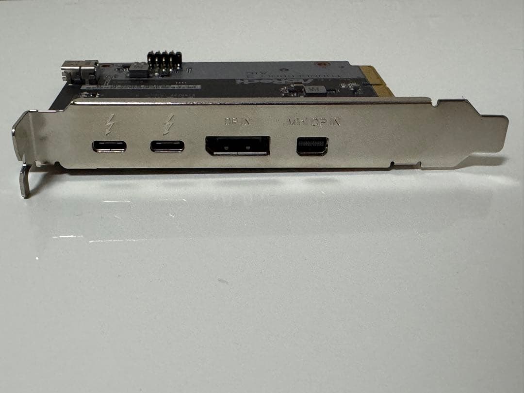 ASUS AsRock Thunderbolt PCIe 拡張カード