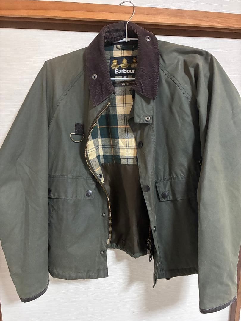 Barbour ジャケット 38サイズ カーキ