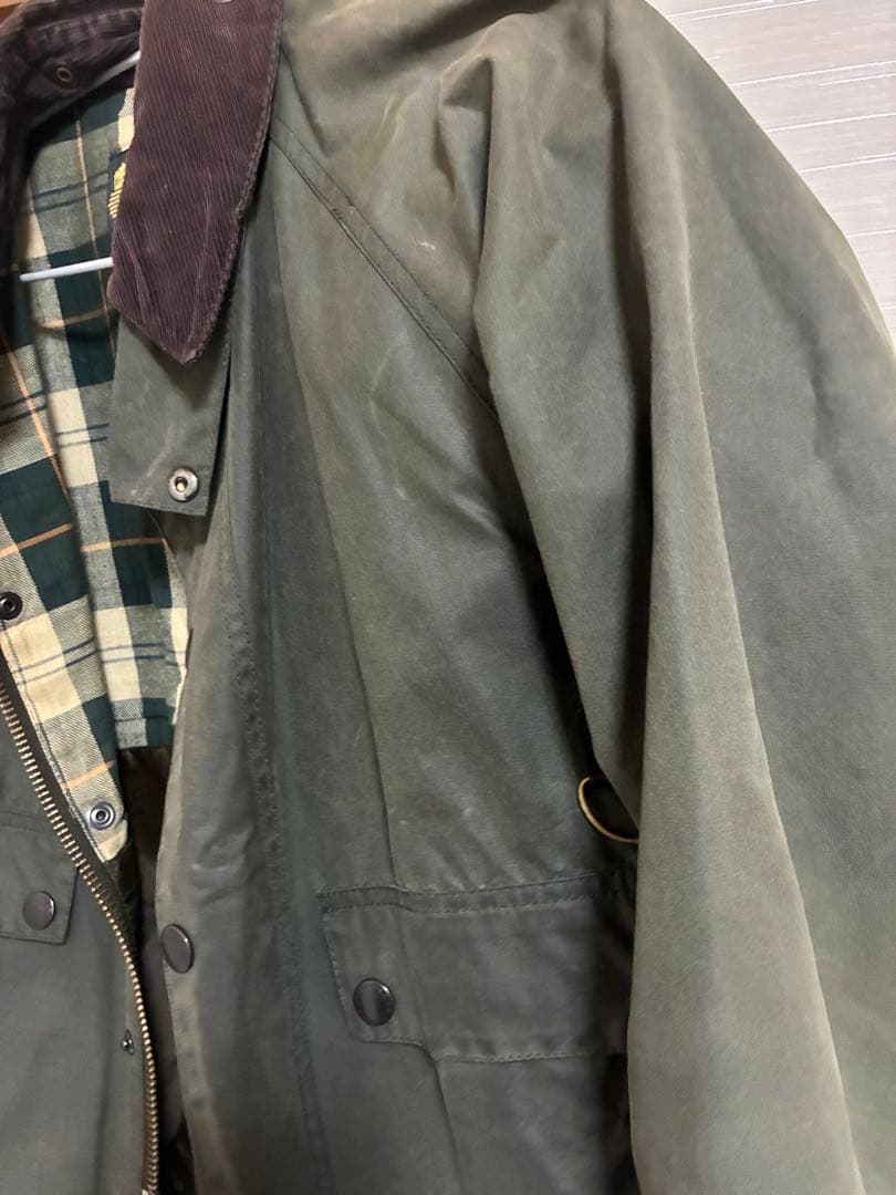 Barbour ジャケット 38サイズ カーキ