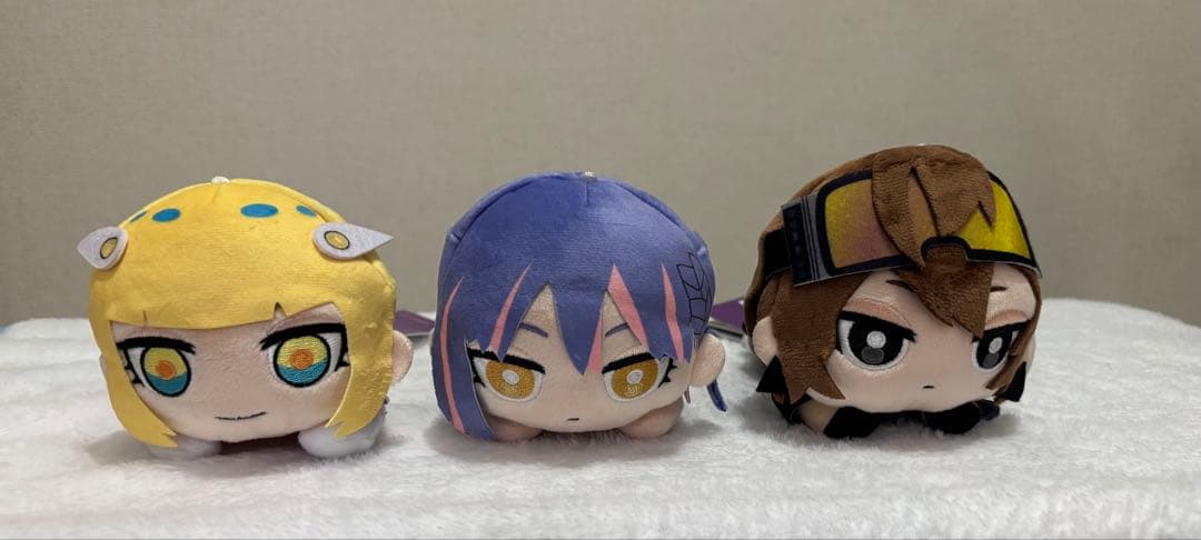 ずっと真夜中でいいのに。　にらちゃん　寝そべりぬいぐるみ　プライズ品　6体セット