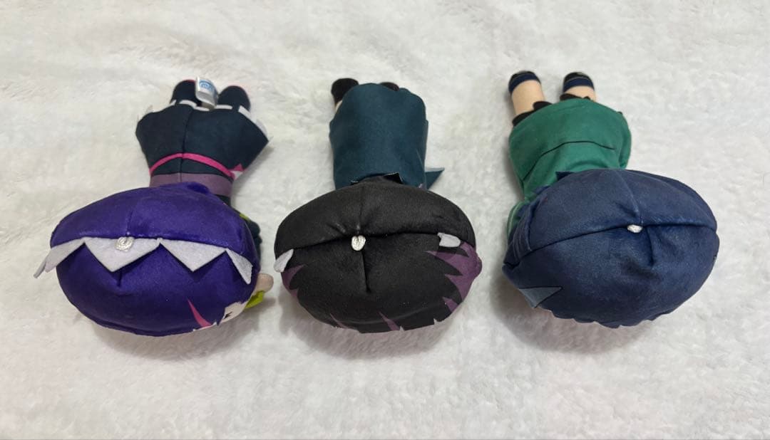 ずっと真夜中でいいのに。　にらちゃん　寝そべりぬいぐるみ　プライズ品　6体セット